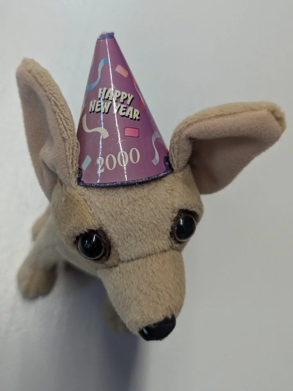 Vintage Happy New Year 2000 Yo Quiero Taco Bell Chihuahua
